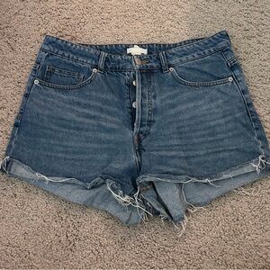H&M Blue Jean Shorts for Women